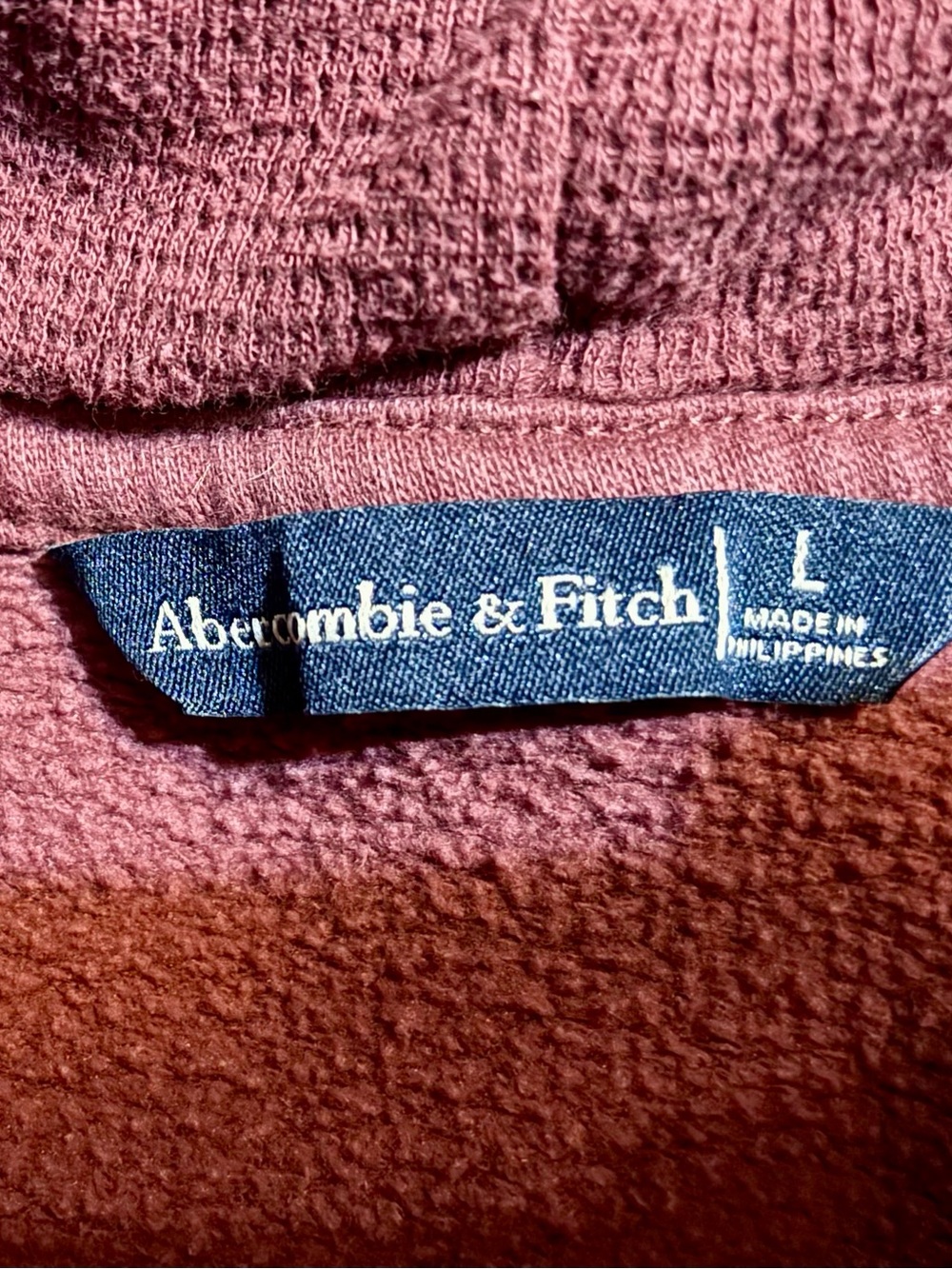 Women’s Abercrombie and Finch hoodie